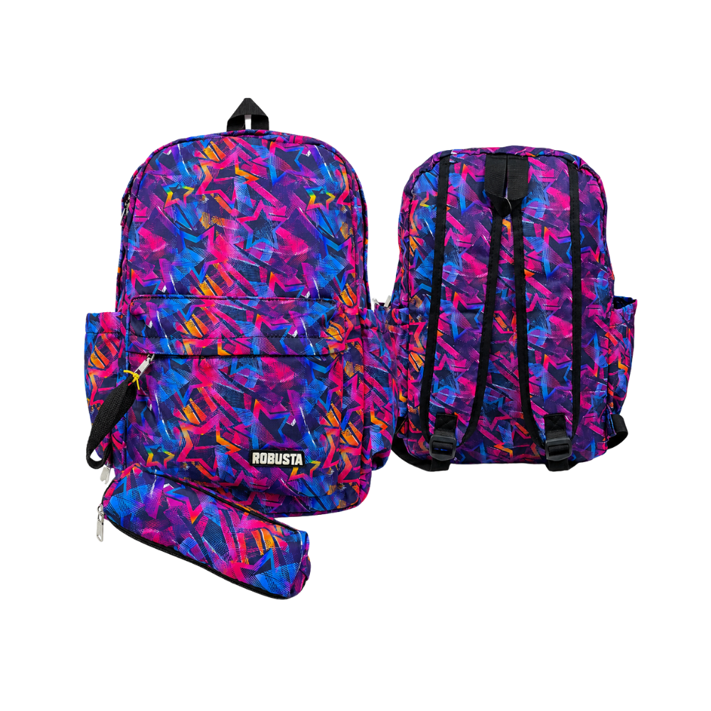sac à dox robusta avec une trousse assortis