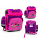 Cartable scolaire pour fille au design coloré smartbag