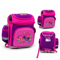 Cartable scolaire pour fille au design coloré smartbag