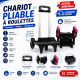 Chariot pliable à roulettes