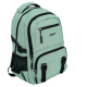 Sac à dos scolaire JIESPOTE de couleur vert menthe