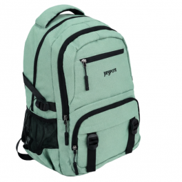 Sac à dos scolaire JIESPOTE de couleur vert menthe