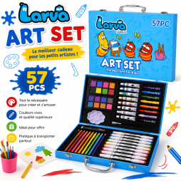 Coffret artistique Larva 57 pièces
