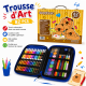 Coffret artistique 82 pièces