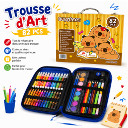 Coffret artistique 82 pièces