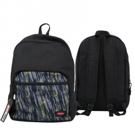 Sac à dos scolaire noir Imperial, pratique et moderne