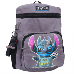 Sac à dos enfant au design coloré avec personnage bleu style cartoon