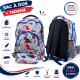 Sac à dos scolaire pour enfant avec trousse assortie