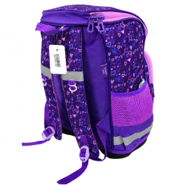 Cartable scolaire Smart Bag violet pour fille