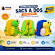 Sac à dos dinosaure pour enfant