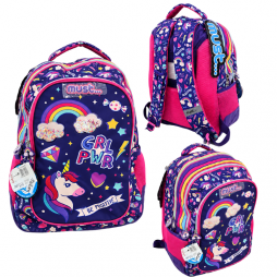 Sac à dos scolaire Must pour fille
