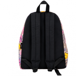 Sac à dos scolaire Imperial à imprimé floral, accompagné d’une trousse assortie