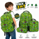 Pack scolaire 3 en 1 pour garçon à motif football