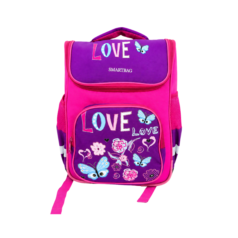 Cartable scolaire Smartbag pour fille