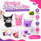 Mini taille-crayon Kawaii en forme de figurine