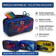 Trousse scolaire à double compartimen