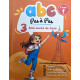 a b c Pas à Pas 3 eme année de base tome 1