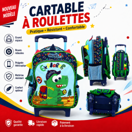cartable à roulettes pour enfant