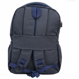 sac à dos scolaire bleu marine pour garçon