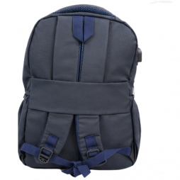 sac à dos scolaire bleu marine pour garçon