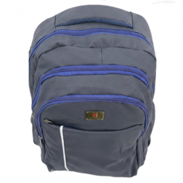 sac à dos scolaire bleu marine pour garçon