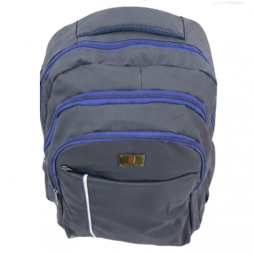 sac à dos scolaire bleu marine pour garçon
