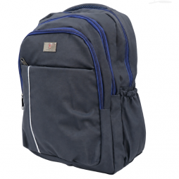 sac à dos scolaire bleu marine pour garçon