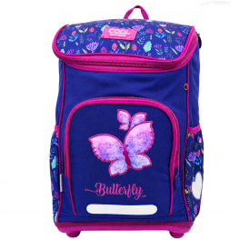Sac à dos scolaire pour fille au design élégant et coloré