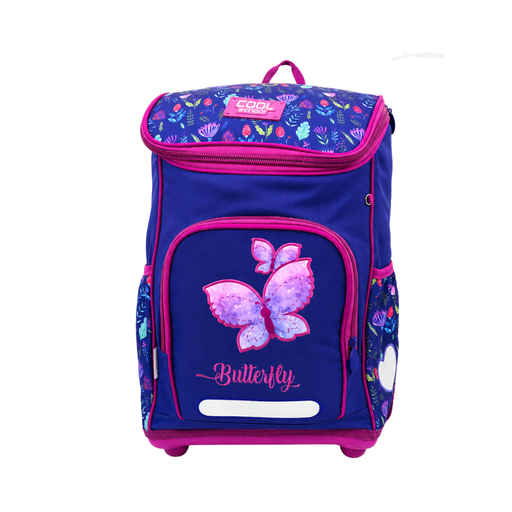 Sac à dos scolaire pour fille au design élégant et coloré