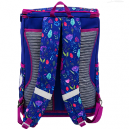 Sac à dos scolaire pour fille au design élégant et coloré