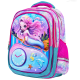 Sac à dos scolaire pour fille au magnifique motif sirène
