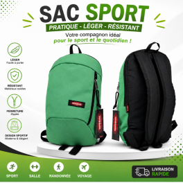 Sac à dos Imperial au design sobre et moderne