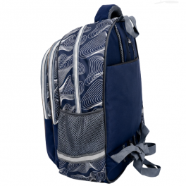 Sac à dos scolaire pour garçon au design spatial original