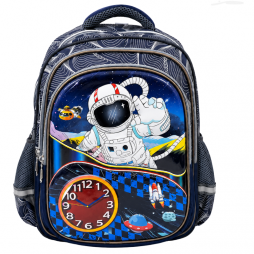 Sac à dos scolaire pour garçon au design spatial original