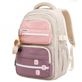 Sac à dos scolaire au style moderne et tendance