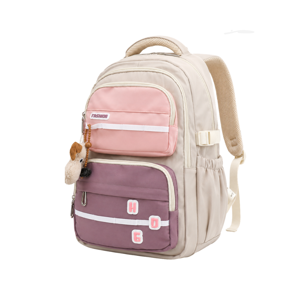 Sac à dos scolaire au style moderne et tendance