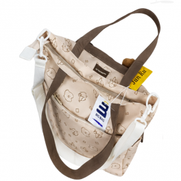 Sac cabas pour étudiante au design élégant et féminin