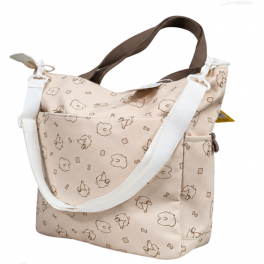 Sac cabas pour étudiante au design élégant et féminin