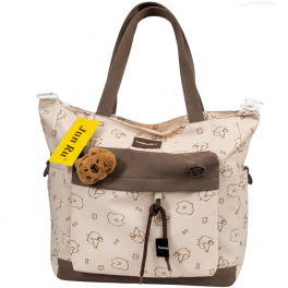 Sac cabas pour étudiante au design élégant et féminin