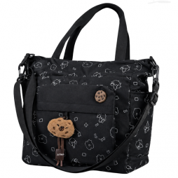 Sac cabas noir au style moderne