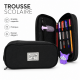 Trousse scolaire rectangulaire à grande capacité