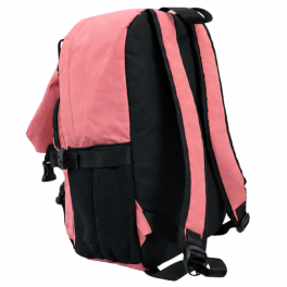 Sac à dos scolaire rose au design moderne et tendance