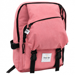 Sac à dos scolaire rose au design moderne et tendance