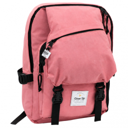 Sac à dos scolaire rose au design moderne et tendance