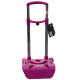 Chariot trolley porte-cartable pratique et robuste de la marque must