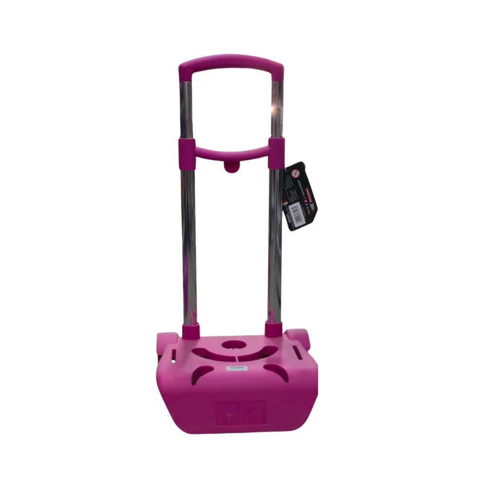 Chariot trolley porte-cartable pratique et robuste de la marque must