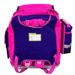 Cartable scolaire pour fille au joli motif licorne