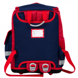 Cartable scolaire pour garçon au design sportif