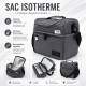 Sac isotherme repas