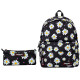 Ensemble scolaire et urbain composé d’un sac à dos Imperial et d’une trousse assortie